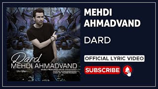 Mehdi Ahmadvand - Dard I Lyrics Video ( مهدی احمدوند - درد ) Resimi