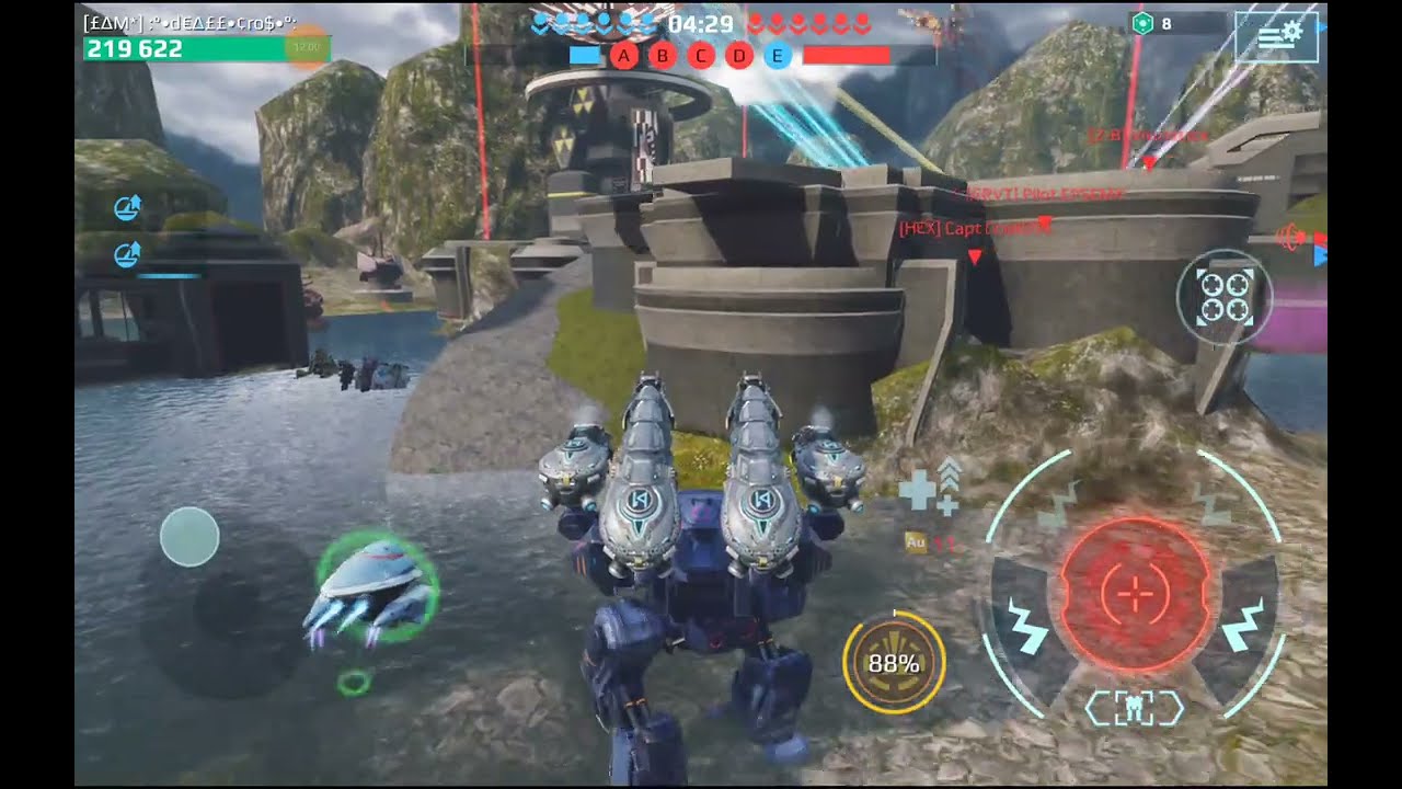 Khepri, Harpy, Typhon, Behemoth, Hawk, Heimdall pt.2 | War Robots WR Gameplay ep.6