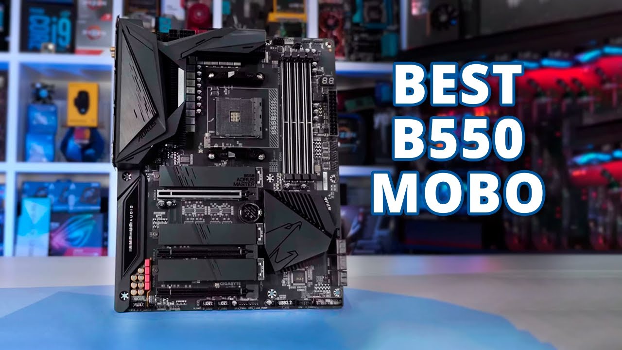 Top 5 Best B550 Motherboards You Can Get 