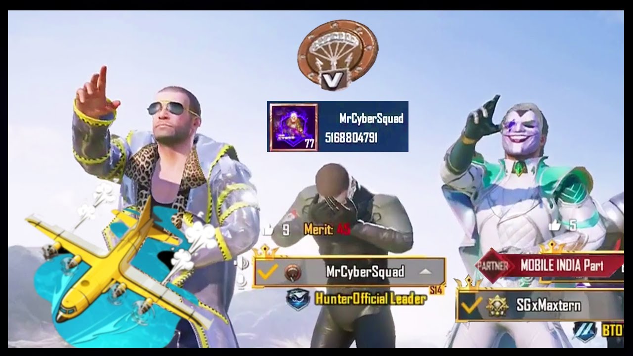 🤣MAXTERN MOCKING BRONZE CYBERSQUAD😡@maxtern @MrCyberSquad69 @BattlegroundsMobile_IN   | BGMI LIVE