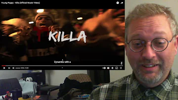 "Killa" by Young Pappy #firsttimehearing #reaction
