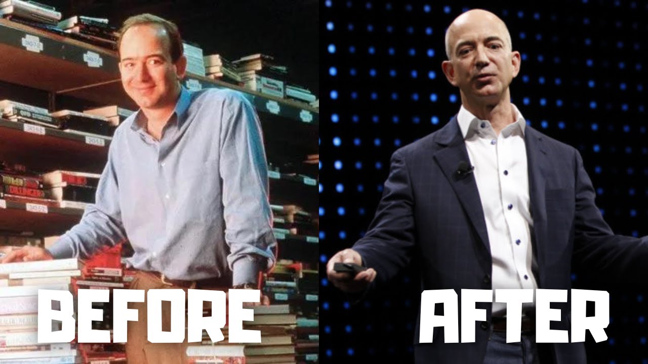 How Jeff Bezos Created An Empire | Billionaires Who Comes From Nothing