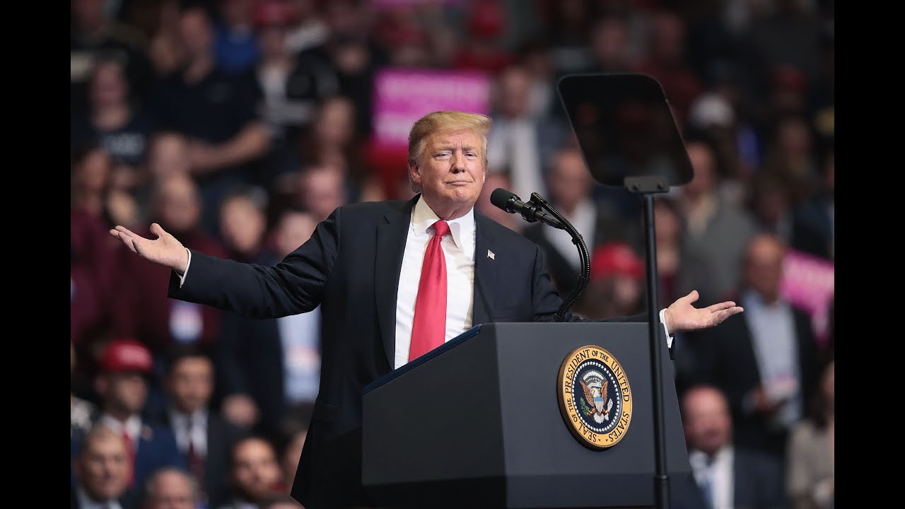 Trump launches 2020 re-election campaign in Florida – watch live
