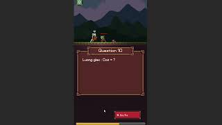 [Unity] Quiz Game | Game made with Unity x Firebase Update