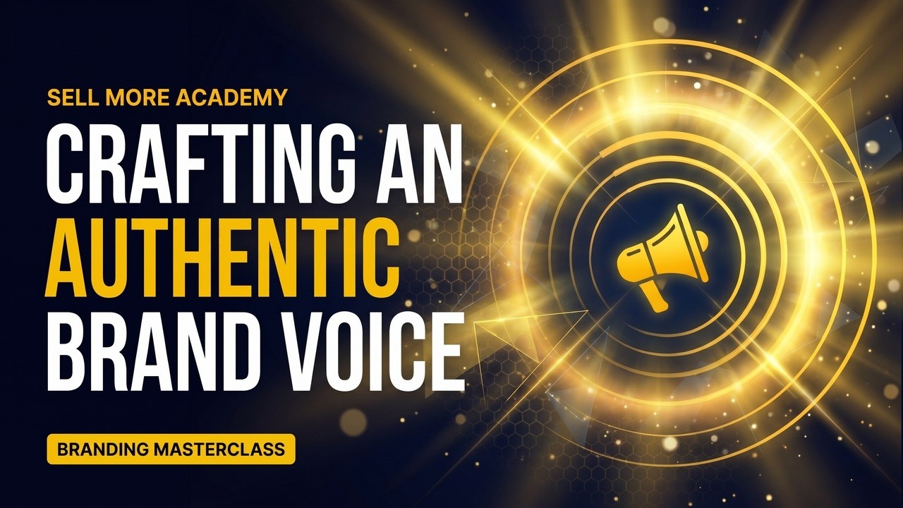 Crafting an Authentic Brand Voice training video
