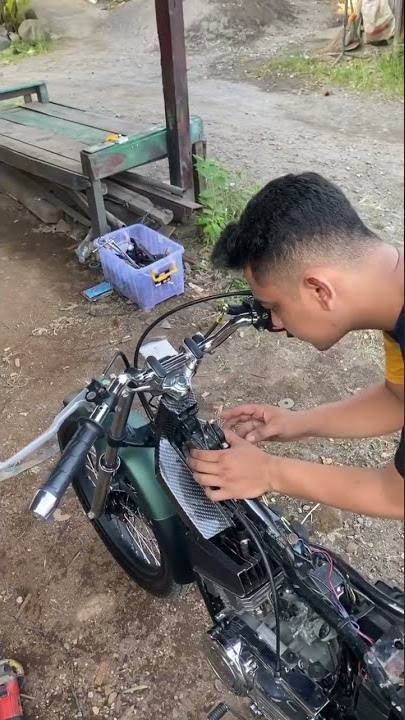 #modifikasi #hobi #2tak #ninja #ninjarr150 #rxking #rxkingindonesia #rx #rxkingdrag