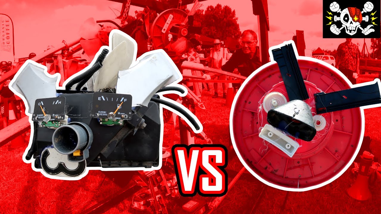 Two Firefighters have a Fight at a Rural Show | Stupid Robot Fighting League