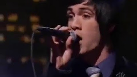 Panic! At The Disco - The Only Difference Between - LIVE on Last Call