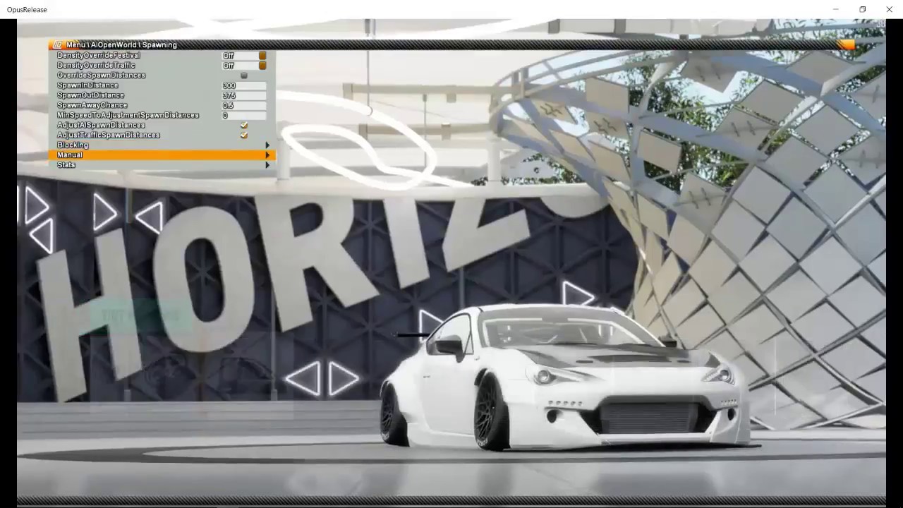 Forza Horizon 3 Mods:Toyota 86 Ferrari 488 Gtb Swap