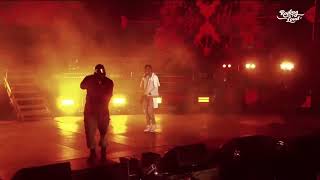 Kanye West, Lil Durk - Hot Shit \/ Father Stretch My Hands Pt. 1 (Live from Rolling Loud Miami 2022)