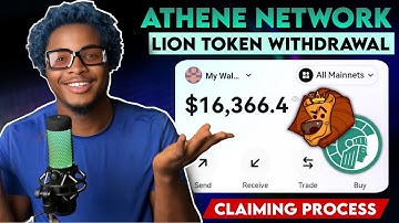 Lion Token Withdrawal || Lion Token Contract adress || Lion Airdrop Athene