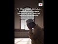 Amin.. Yaa Rabb