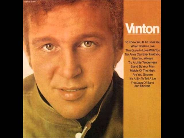 BOBBY VINTON - MAY YOU ALWAYS