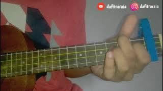 Terdiam Sepi - Cover ukulele by Dafitraraia #Coverkentrung