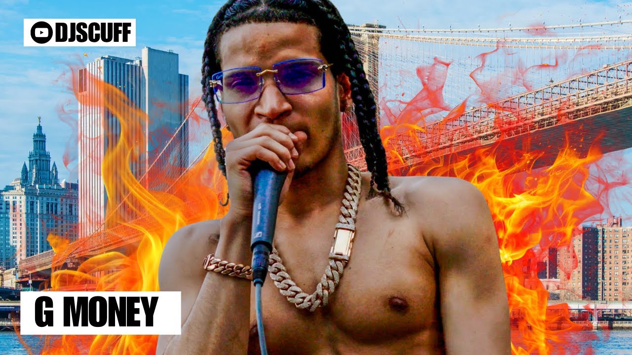 G MONEY - DEL KILO FREESTYLE ❌ DJ SCUFF EN NYC