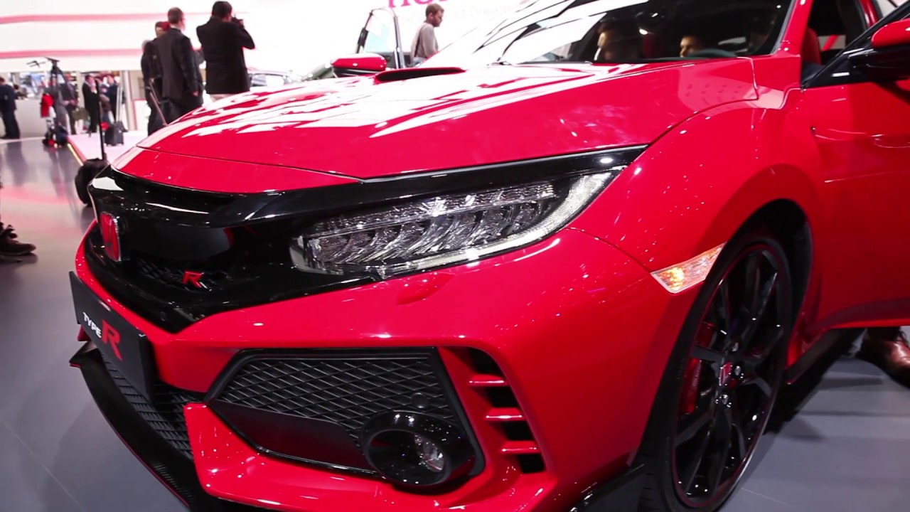 2017 Honda Civic Type R video preview - YouTube