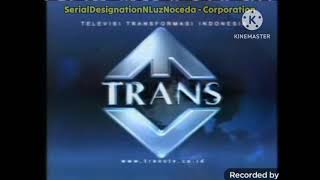 Station ID TransTV (2002 - 2005) [10S]