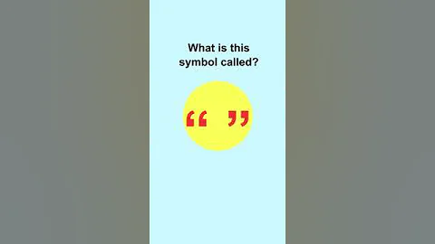 Can you name these punctuation marks? #learnenglish #dailyenglish #english #vocabulary #quiz #learn