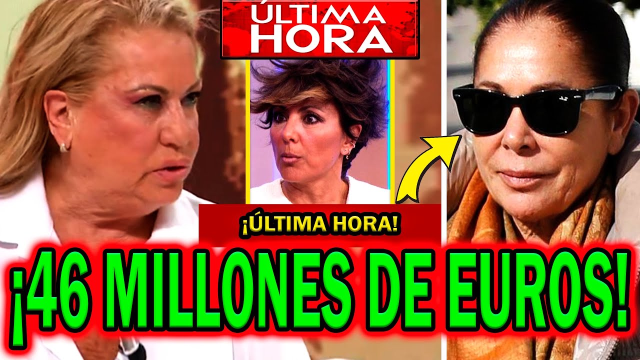 💥¡BOMBA! MAYTE ZALDÍVAR HUNDE A ISABEL PANTOJA CON SONSOLES ÓNEGA EN  ANTENA 3 POR JULIÁN MUÑOZ