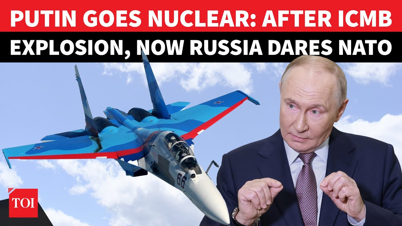 Russian Fighter Aircraft, Transport Plane 'STORM' NATO Airspace After Putin Blasts Trump |