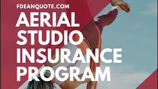 Getting Aerial Insurance Insurance with FDean