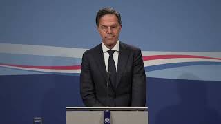 Inleidend statement van MP Rutte van de persconferentie na de ministerraad van 1 april 2022