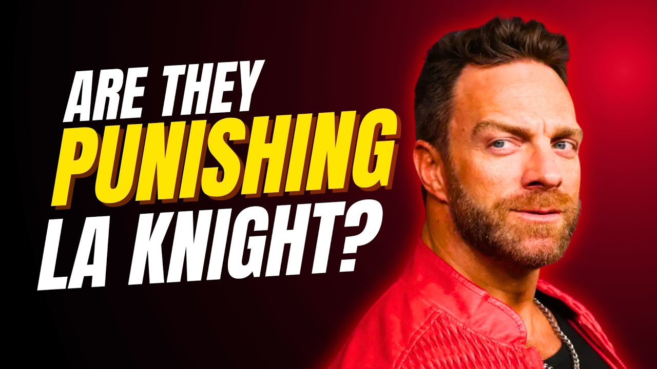 Is LA Knight In The WWE DOG House?