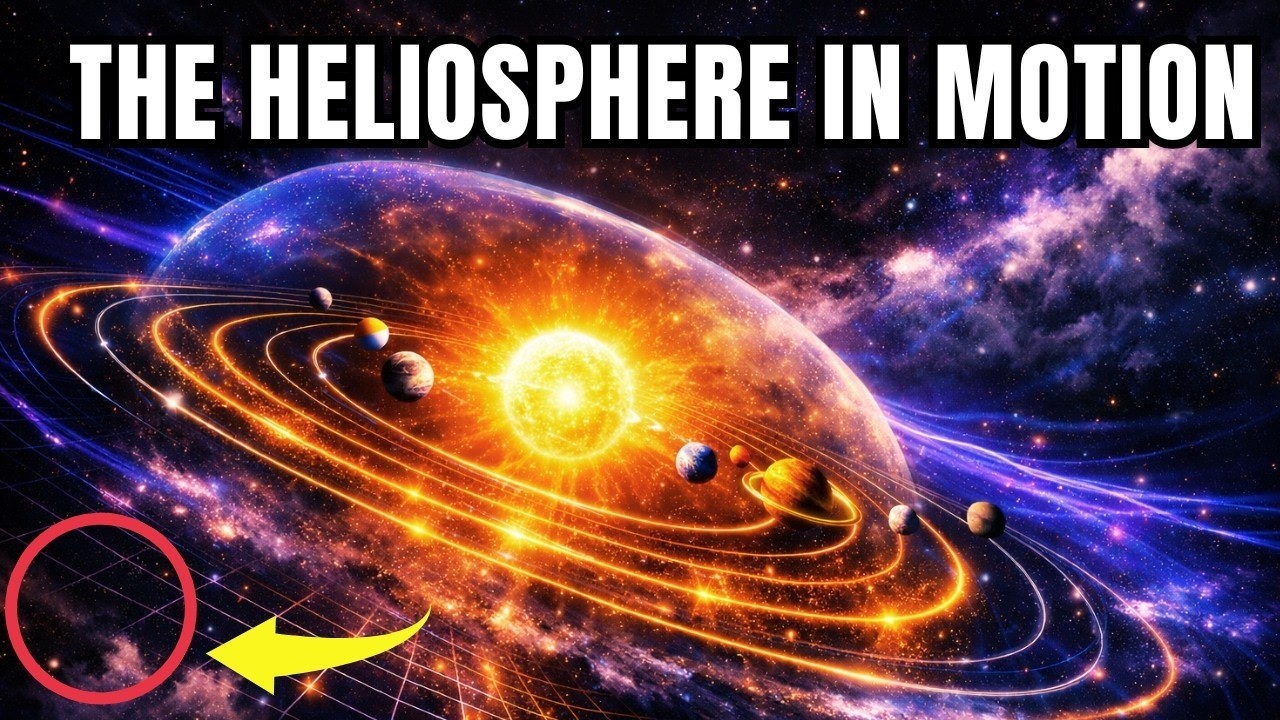 What Is the Heliosphere and How It Moves Through the Galaxy | Sleepy Scientist Stories