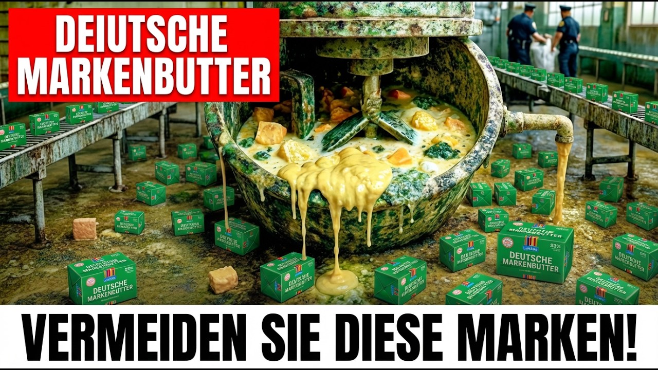 Diese 5 Butter-Marken sind eine Falle – nur 2 sind wirklich ihr Geld wert