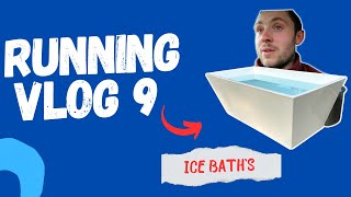 Taking Ice Baths Vlog 9
