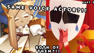 [ENG Part 5] Every Cookie Run Character that also voicing these famous other character