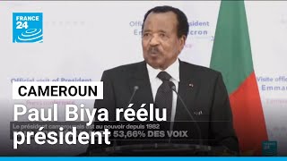 Cameroun : Paul Biya, Au Pouvoir Depuis 1982, Réélu Président • France 24