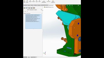Replacing fasteners in SolidWorks