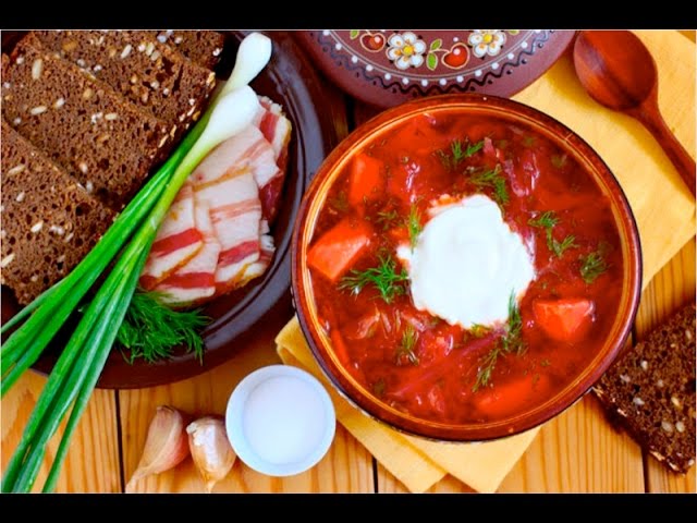 Самый вкусный Борщ! Все секреты и пошаговый рецепт! вкуснотища!..