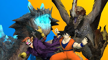 MH:Wilds Title Update 2 Be Like- (2 animators vs Steve and Lagi)