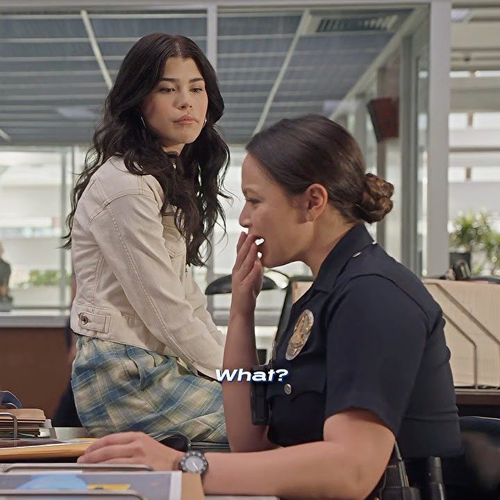 Tim and Lucy have doppelgangers?? | #TheRookie #Chenford