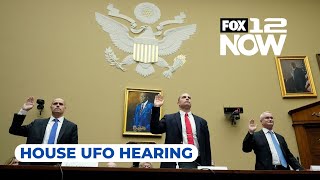 LIVE: House panel holds public hearing on UFOs