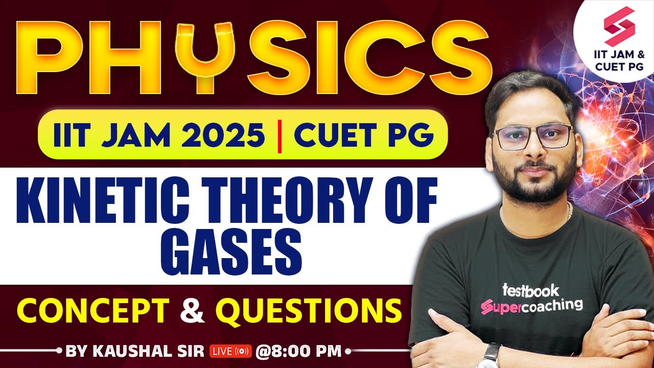 IIT JAM 2025 | GATE 2025 | Physics | Concept And Question | Kinetic ...