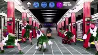 Break dancing elf yourself app