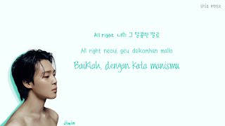 Jimin (지민) Face Off [Han/Rom/Ina] Color Coded Lyrics Lirik Terjemahan Indonesia