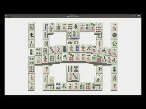 How to play The Ziggurat Mahjong Game | The Ziggurat mahjong games online