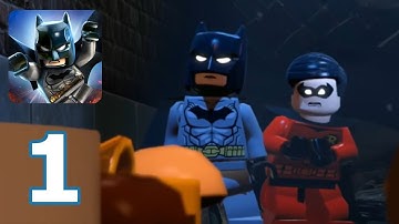 LEGO ® Batman: Beyond Gotham - GamePlay Android iOS Full HD Walkthrough Tutorial - Part 1