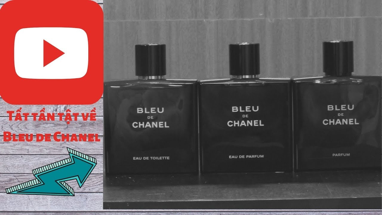 Bleu De Chanel Edp Vs Edt