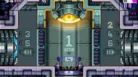metroid fusion elevator glitch