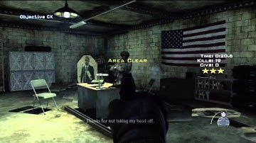 MW3:  "Stay Sharp (Coop)"  in 20.6 seconds