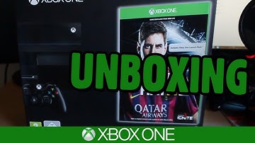 Xbox One Unboxing - Kinect,Games,Controller & Xbox One Setup