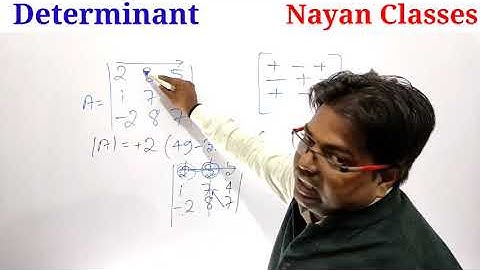 Determinants / Determinant / Polytechnic First Semester / Jharkhand / Bihar / Up Polytechnic