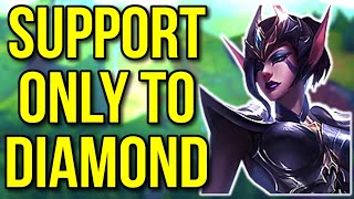 Playing Support in a Nutshell | Unranked to Diamond - League of Legends