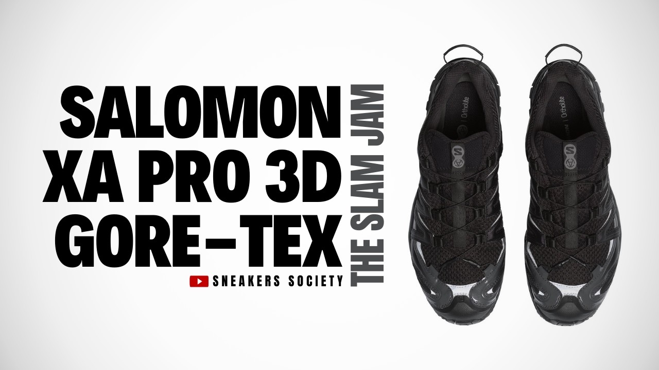 GORE TEX 2026 Slam Jam x Salomon XA PRO 3D | DETAILED LOOK + PRICE