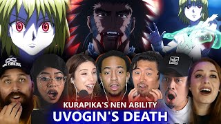 Kurapika Vs Uvogin Hxh Ep 47 Reaction Highlights